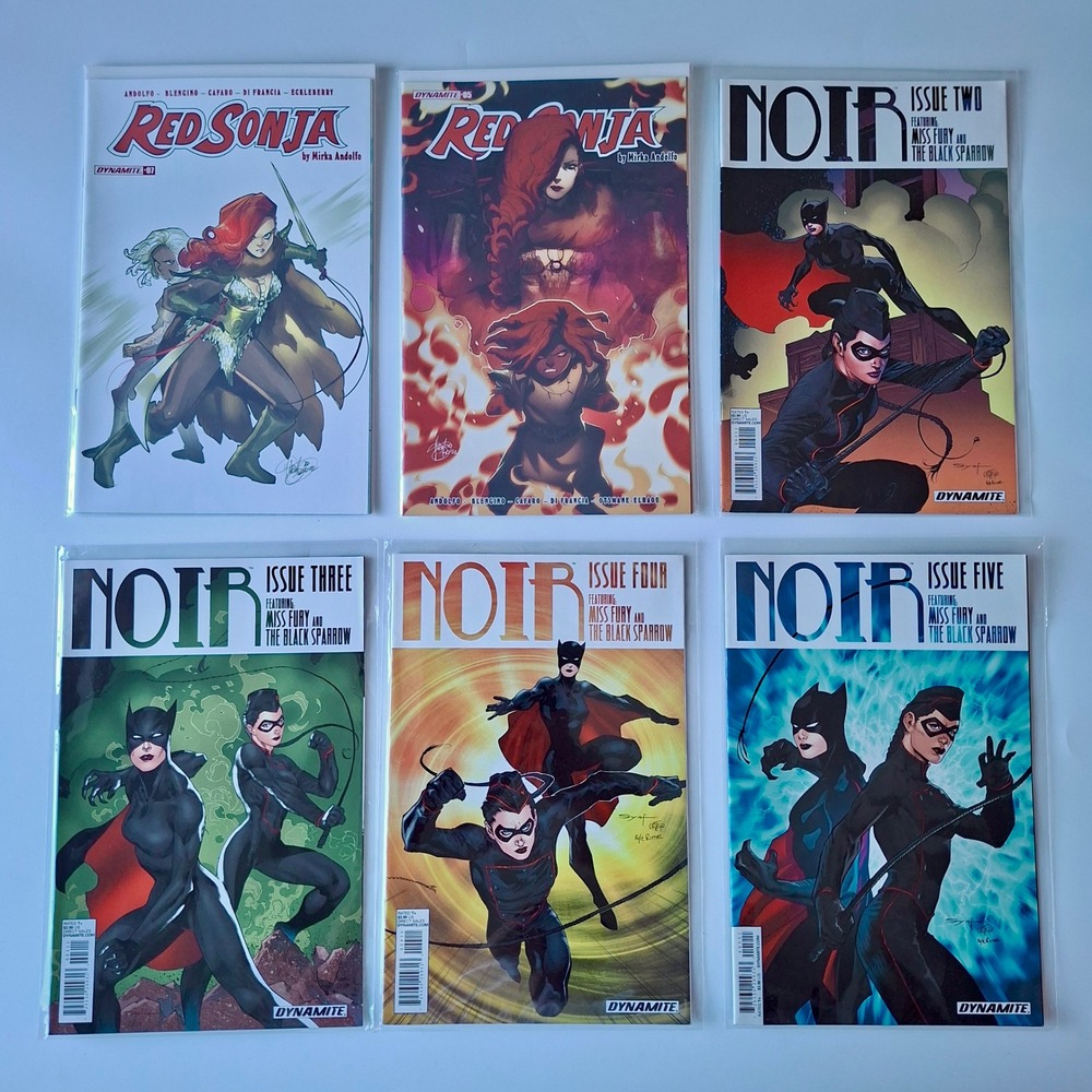45 Indie Comics Lot Image Dark Horse Dynamite Valiant Vertigo Red Sonja Groo